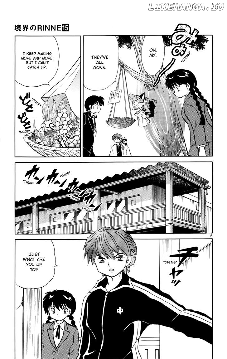 Kyoukai no Rinne Chapter 139 - page 9