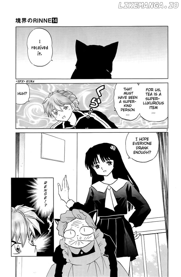 Kyoukai no Rinne Chapter 138 - page 7