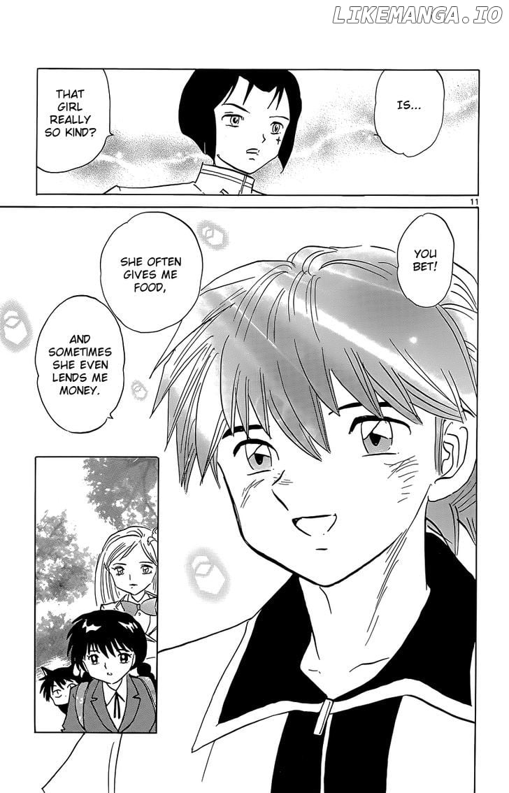 Kyoukai no Rinne Chapter 192 - page 11