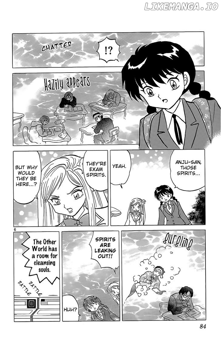 Kyoukai no Rinne Chapter 193 - page 6