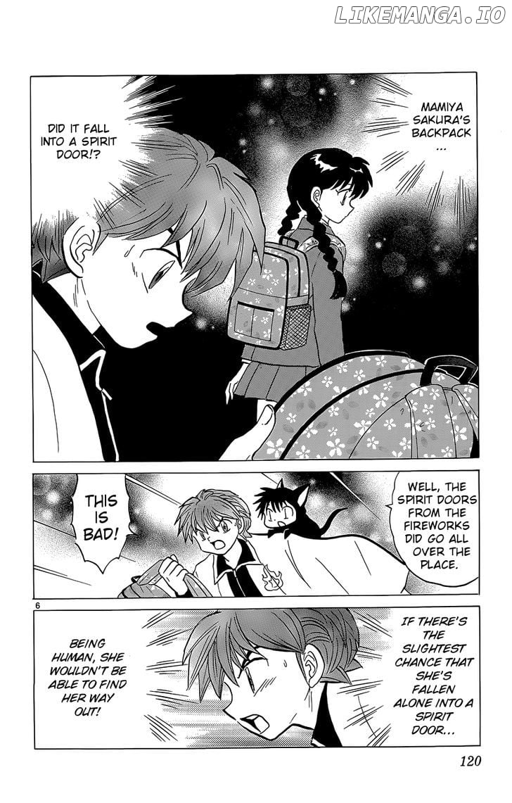 Kyoukai no Rinne Chapter 195 - page 6