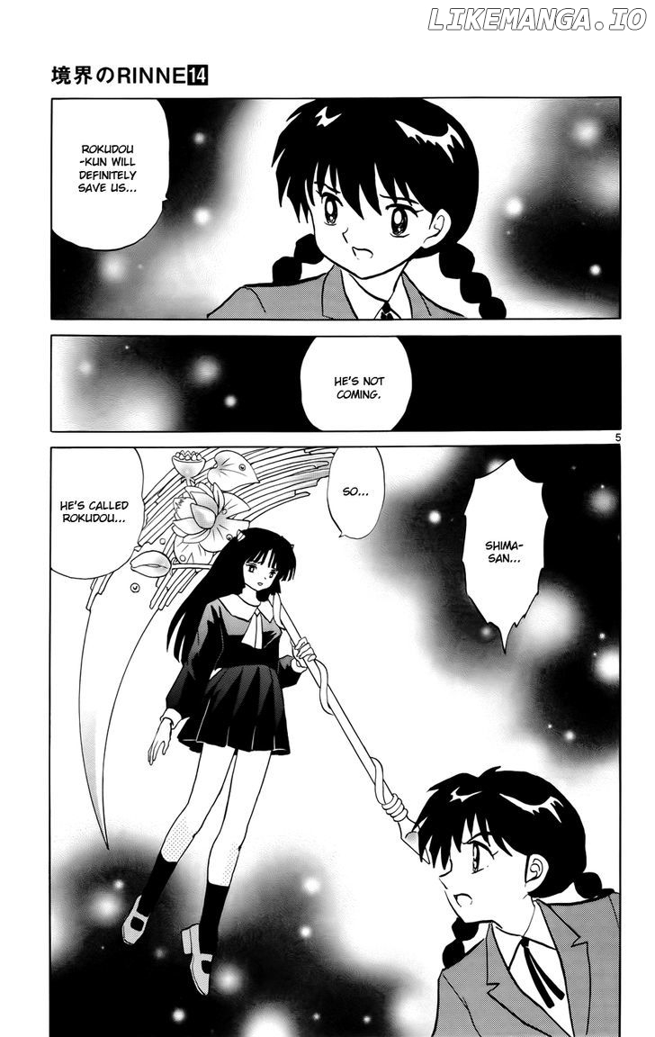 Kyoukai no Rinne Chapter 136 - page 5