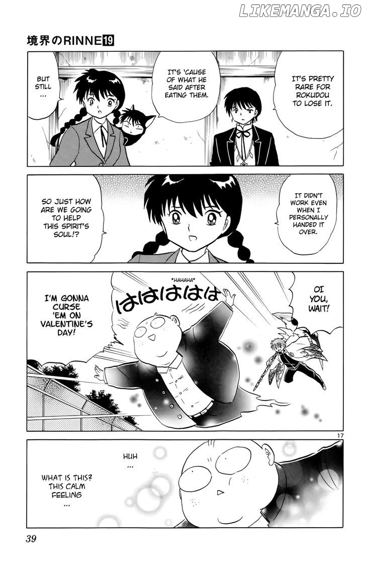 Kyoukai no Rinne Chapter 180 - page 17