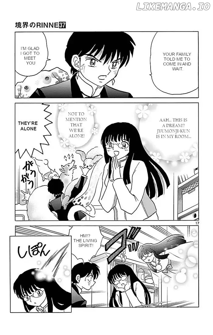 Kyoukai no Rinne Chapter 368 - page 17