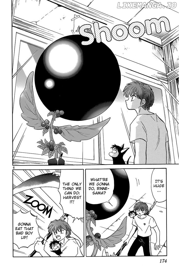 Kyoukai no Rinne Chapter 198 - page 6