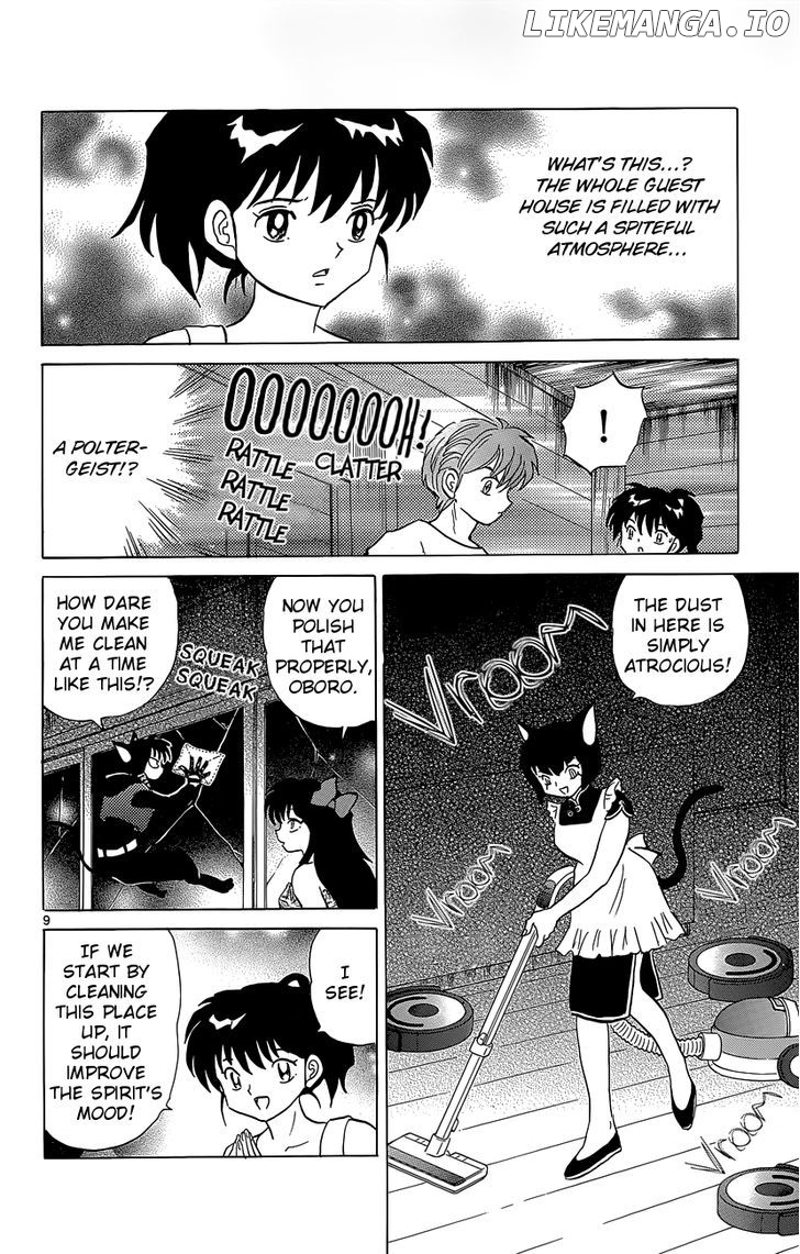 Kyoukai no Rinne Chapter 200 - page 11