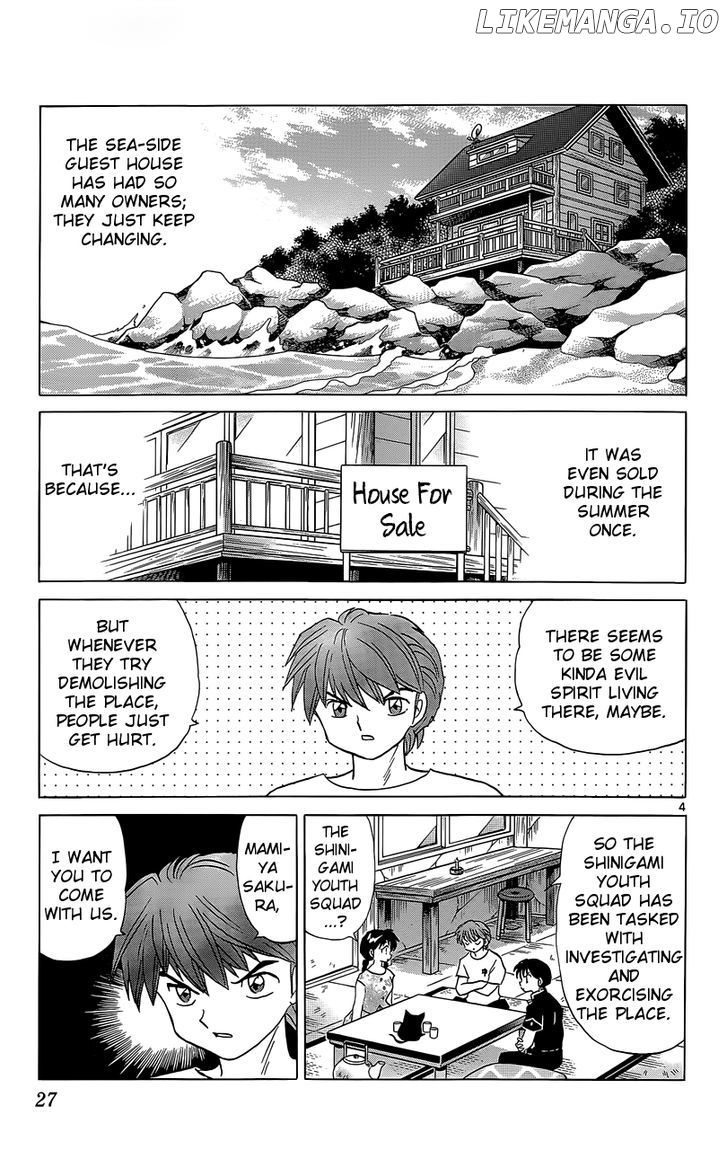 Kyoukai no Rinne Chapter 200 - page 6