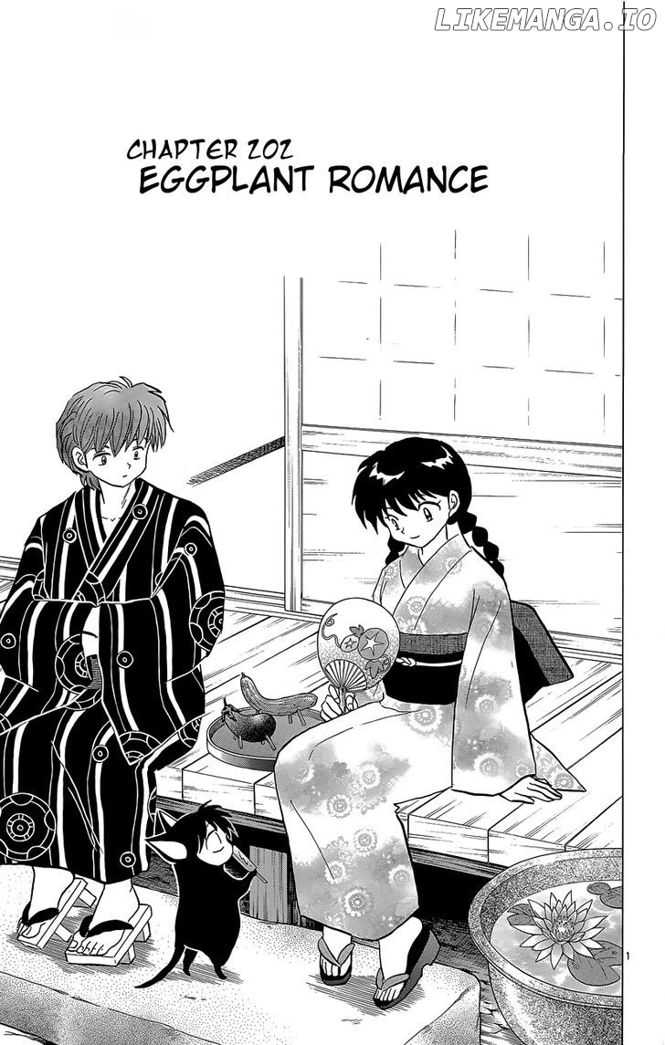 Kyoukai no Rinne Chapter 202 - page 1