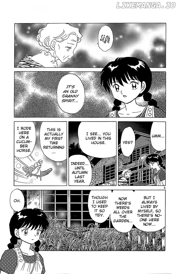 Kyoukai no Rinne Chapter 202 - page 5