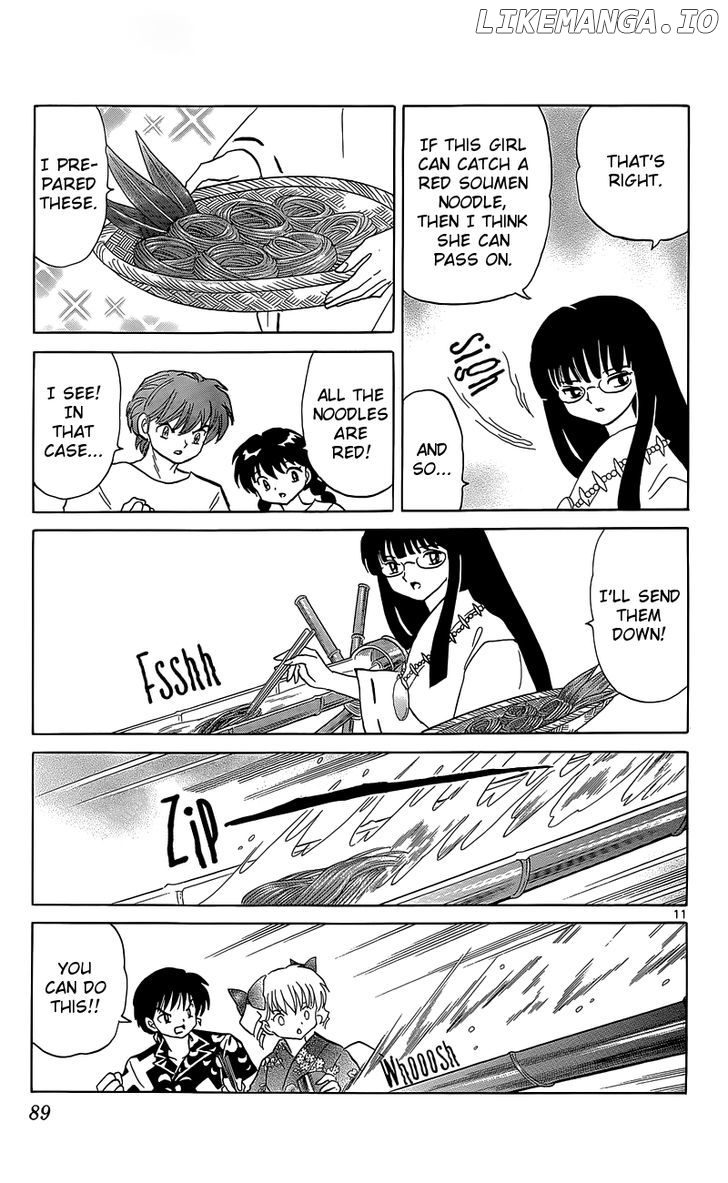 Kyoukai no Rinne Chapter 203 - page 11