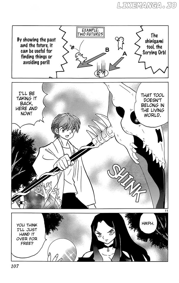 Kyoukai no Rinne Chapter 204 - page 11