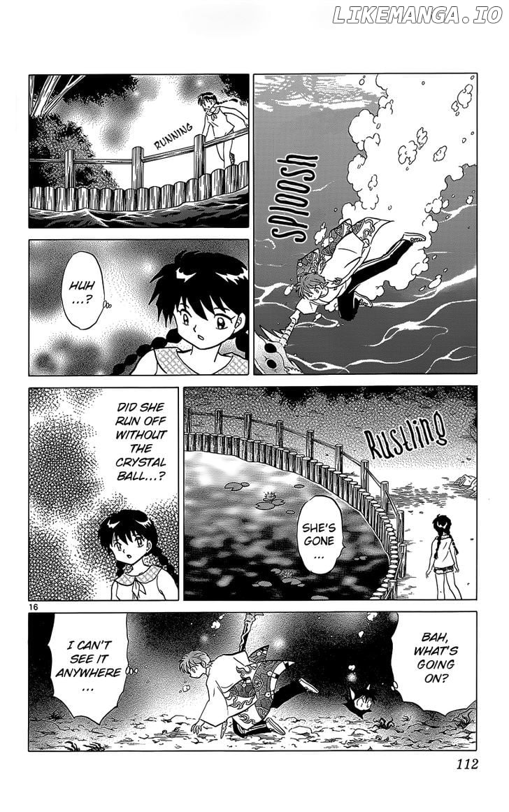 Kyoukai no Rinne Chapter 204 - page 16