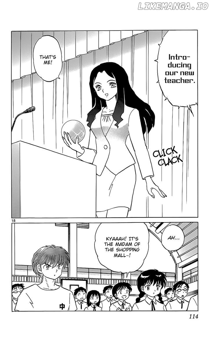 Kyoukai no Rinne Chapter 204 - page 18