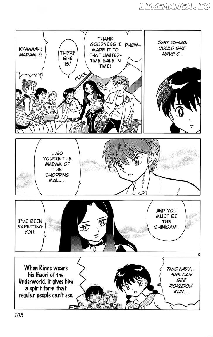 Kyoukai no Rinne Chapter 204 - page 9