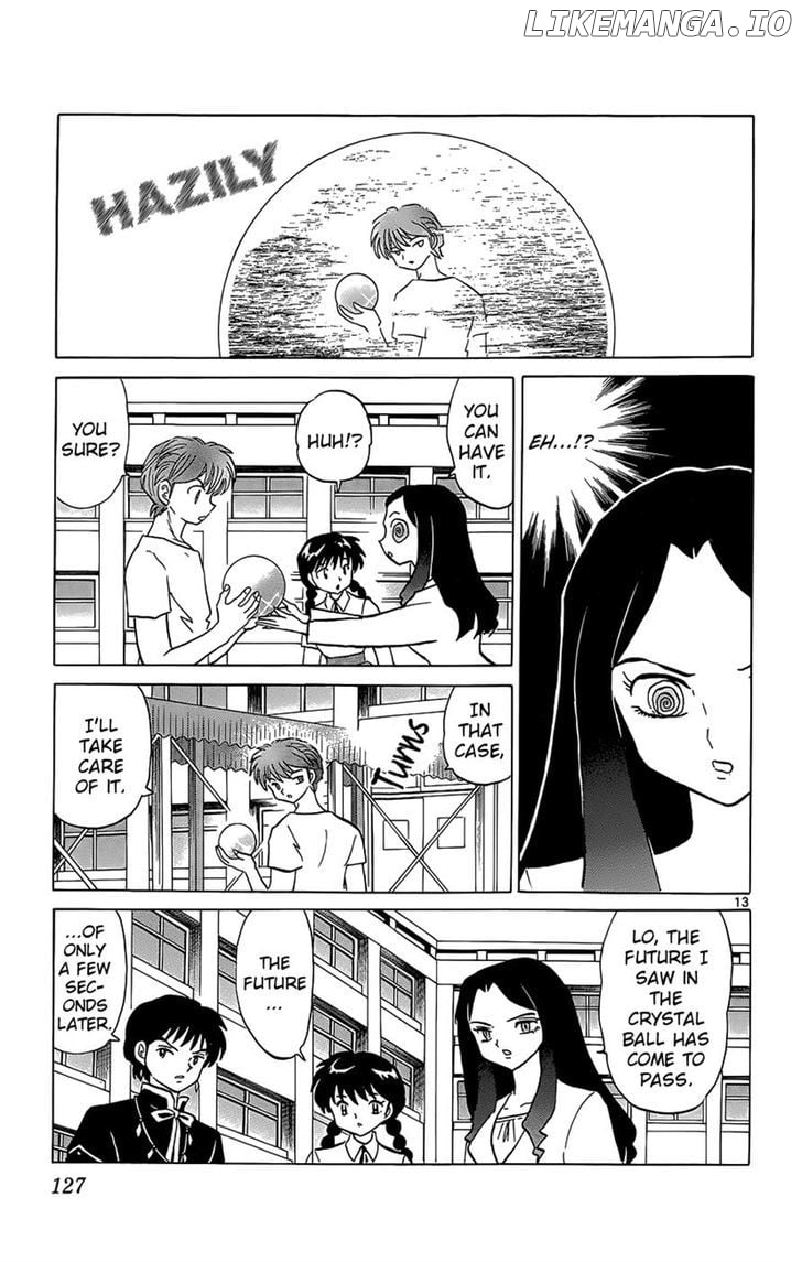 Kyoukai no Rinne Chapter 205 - page 13