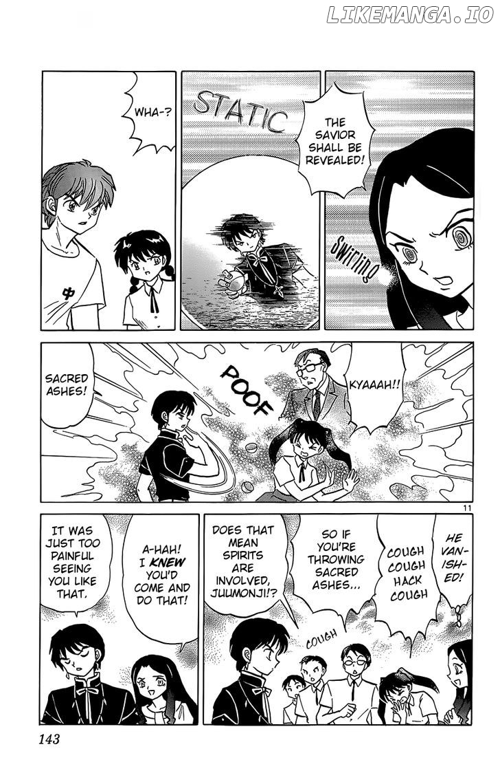 Kyoukai no Rinne Chapter 206 - page 11