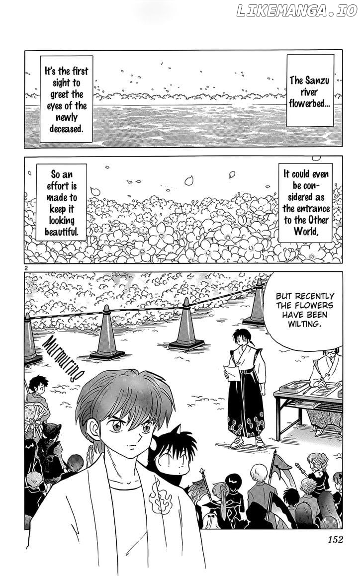 Kyoukai no Rinne Chapter 207 - page 2