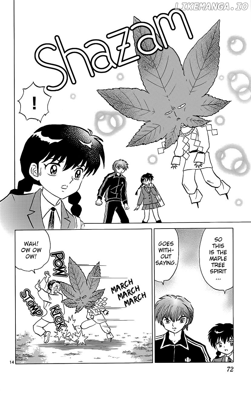 Kyoukai no Rinne Chapter 212 - page 14