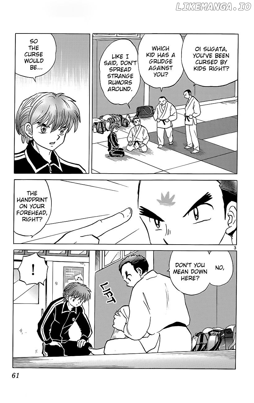 Kyoukai no Rinne Chapter 212 - page 3