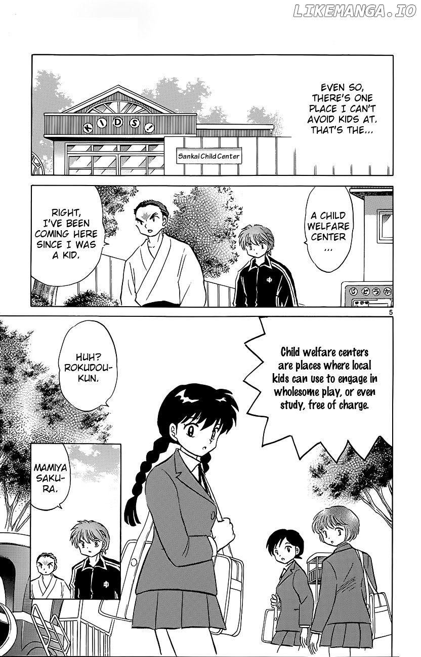 Kyoukai no Rinne Chapter 212 - page 5