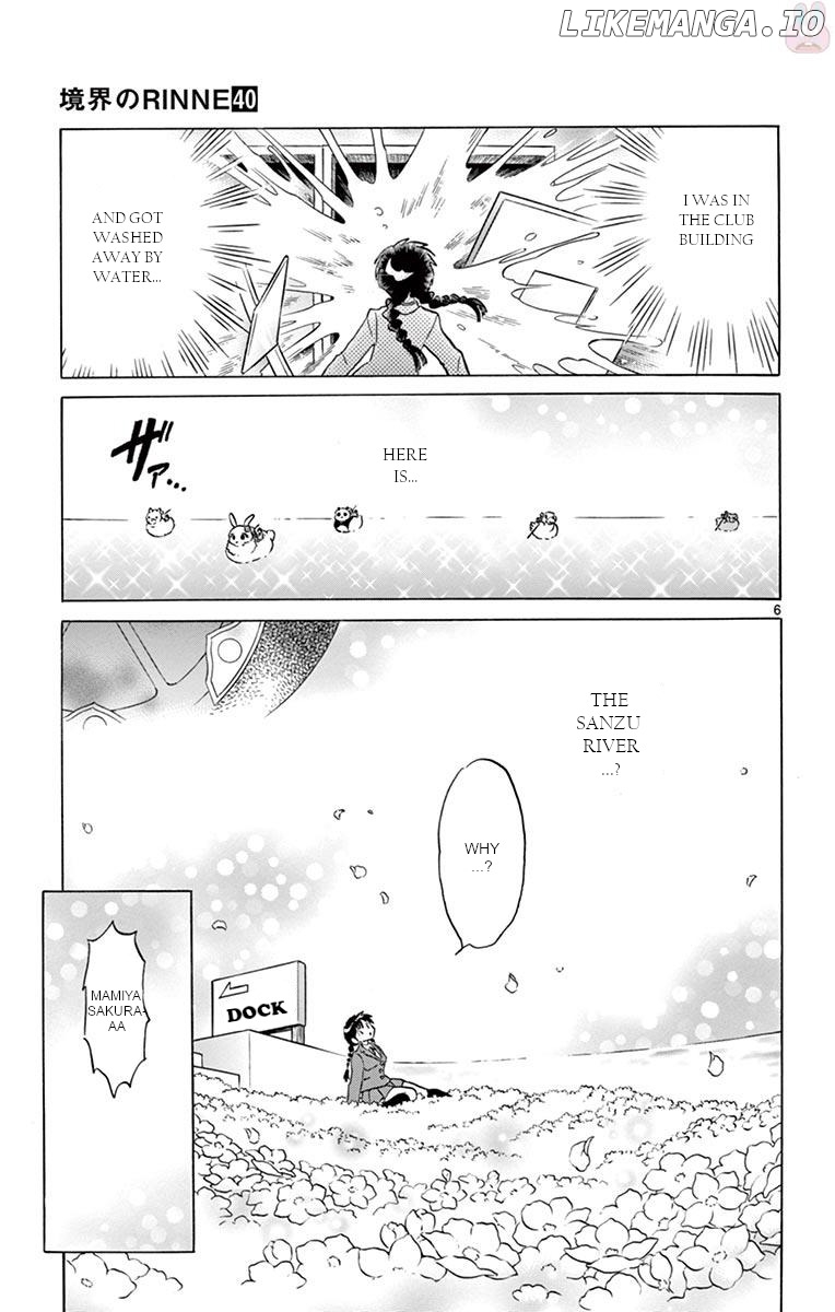 Kyoukai no Rinne Chapter 398 - page 5