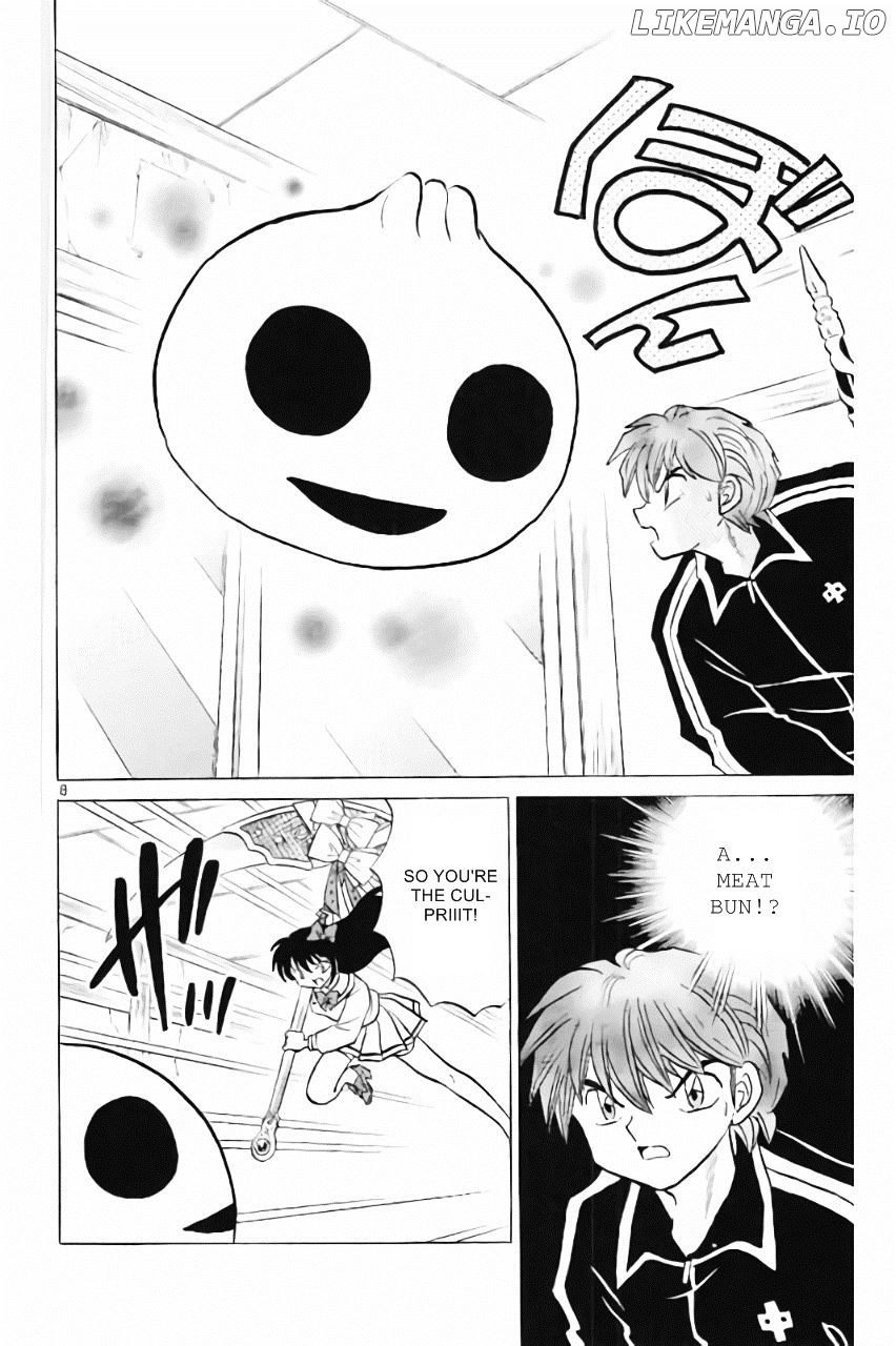 Kyoukai no Rinne Chapter 215 - page 8