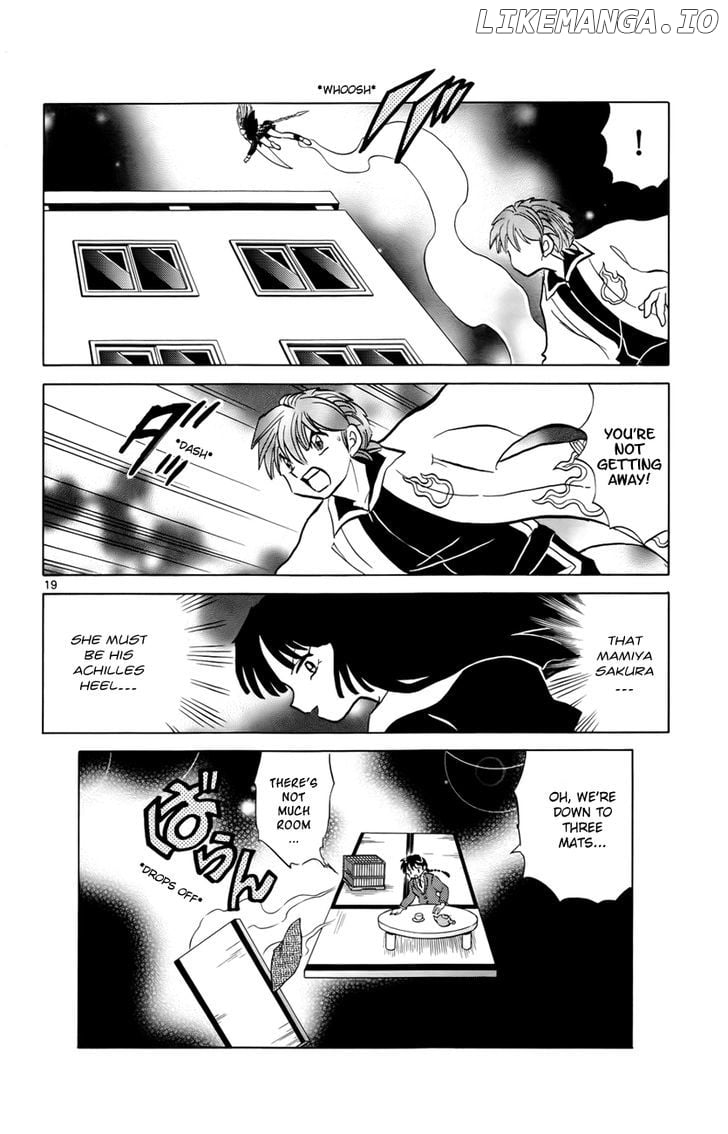 Kyoukai no Rinne Chapter 135 - page 20