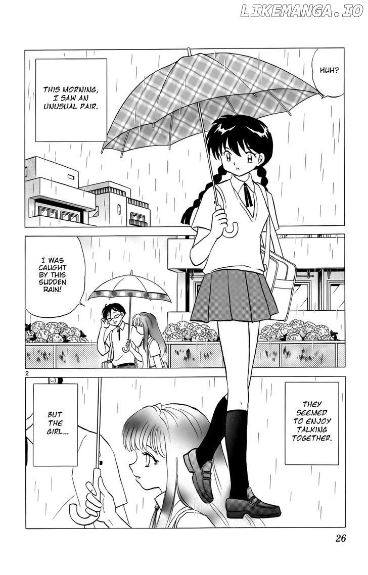 Kyoukai no Rinne Chapter 150 - page 2