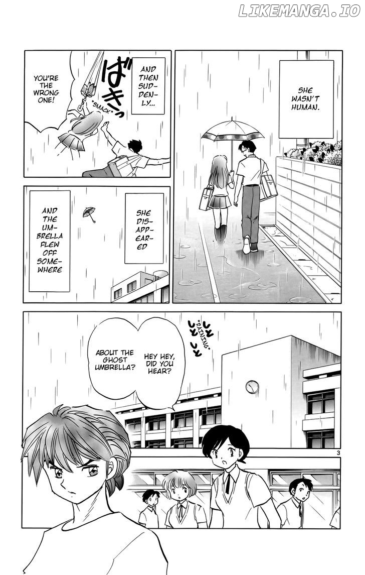 Kyoukai no Rinne Chapter 150 - page 3