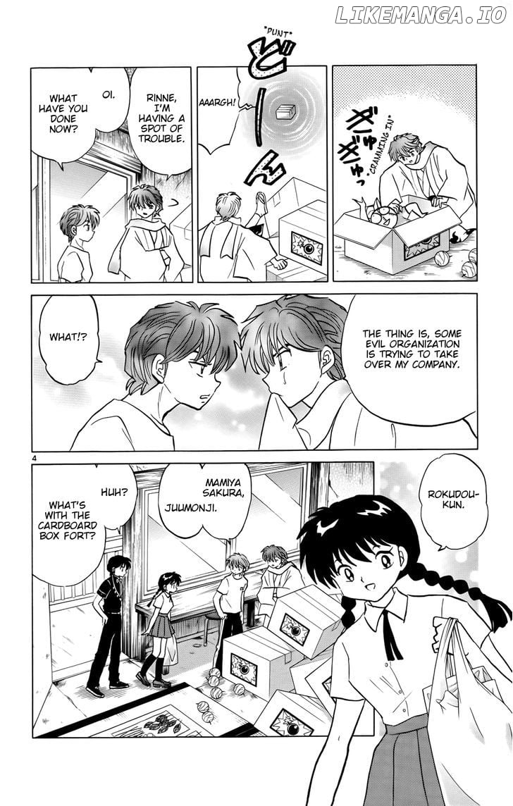 Kyoukai no Rinne Chapter 151 - page 4