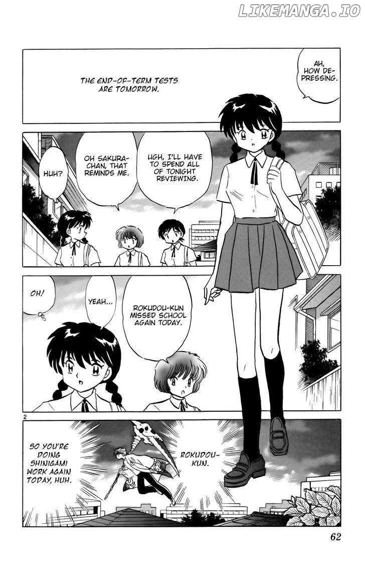 Kyoukai no Rinne Chapter 152 - page 2