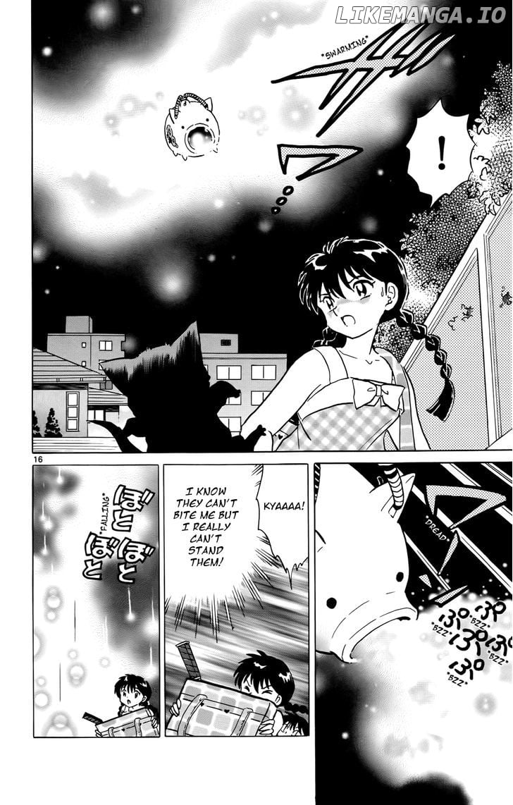 Kyoukai no Rinne Chapter 153 - page 16