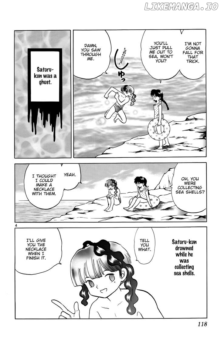 Kyoukai no Rinne Chapter 155 - page 4