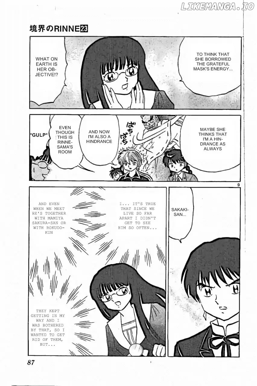 Kyoukai no Rinne Chapter 223 - page 9