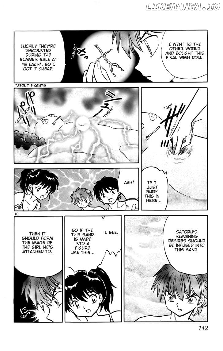 Kyoukai no Rinne Chapter 156 - page 10