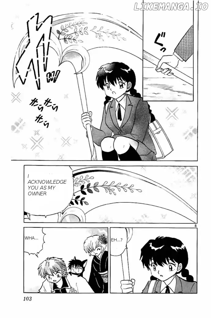 Kyoukai no Rinne Chapter 234 - page 8