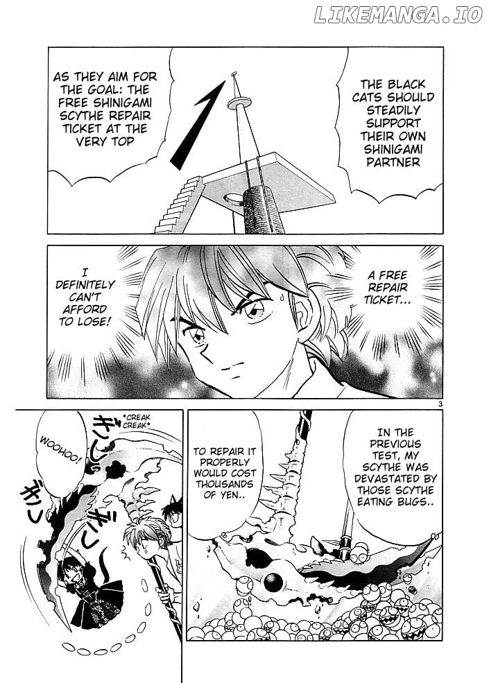 Kyoukai no Rinne Chapter 111 - page 4