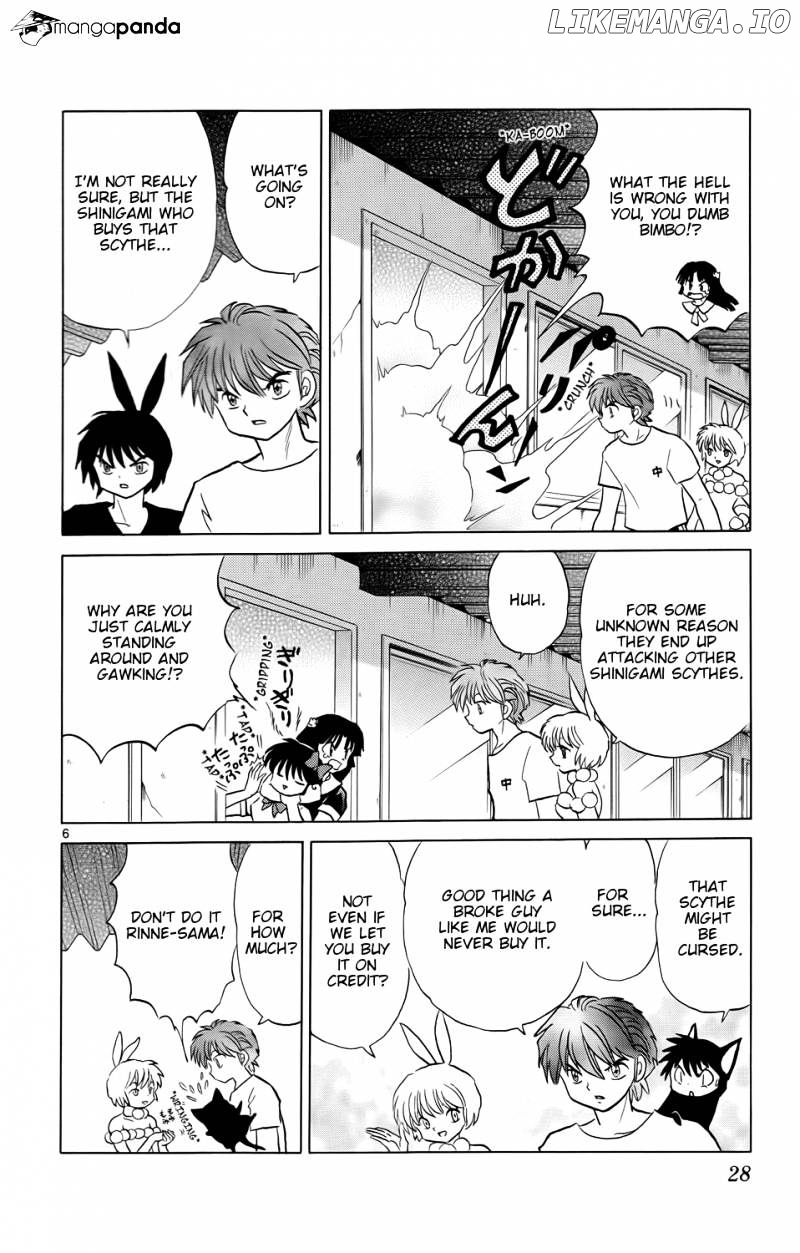 Kyoukai no Rinne Chapter 160 - page 6