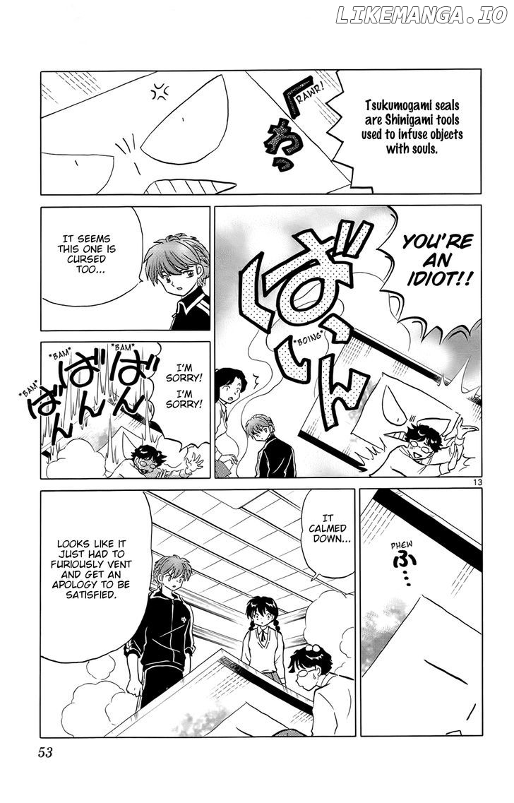 Kyoukai no Rinne Chapter 161 - page 13