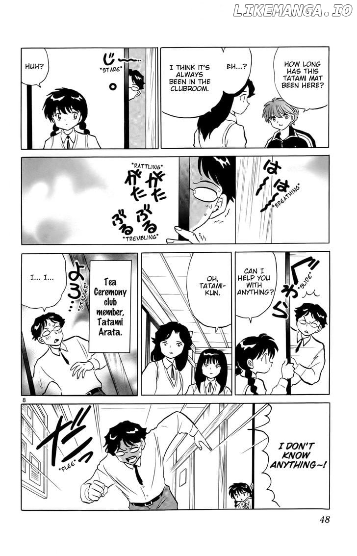 Kyoukai no Rinne Chapter 161 - page 8