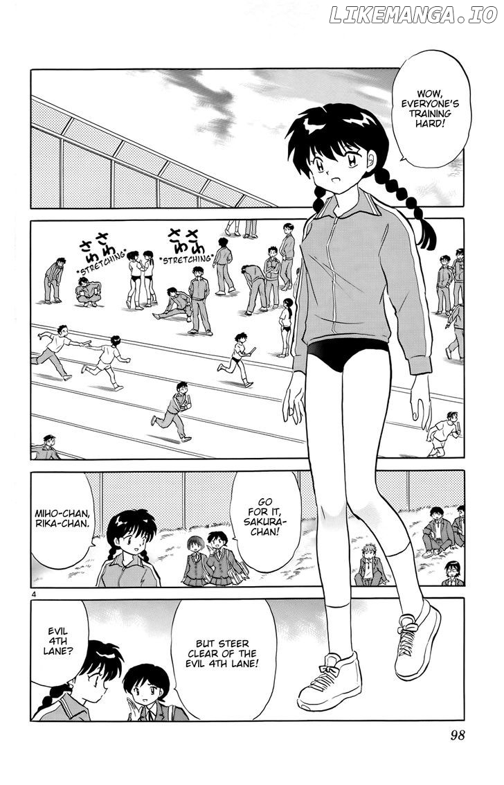 Kyoukai no Rinne Chapter 164 - page 4