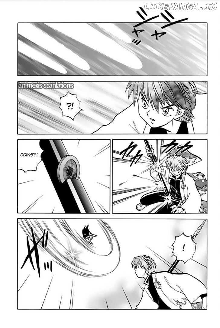 Kyoukai no Rinne Chapter 36 - page 7