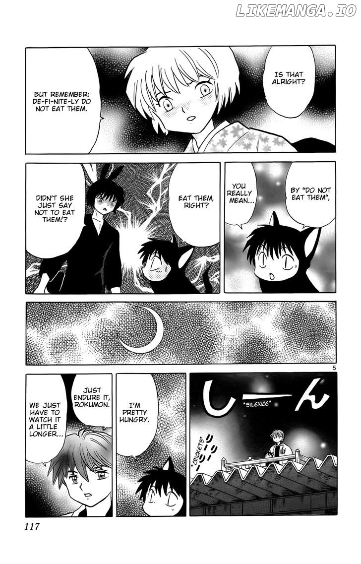 Kyoukai no Rinne Chapter 165 - page 5