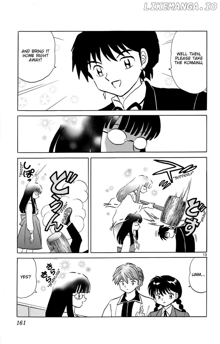 Kyoukai no Rinne Chapter 167 - page 13