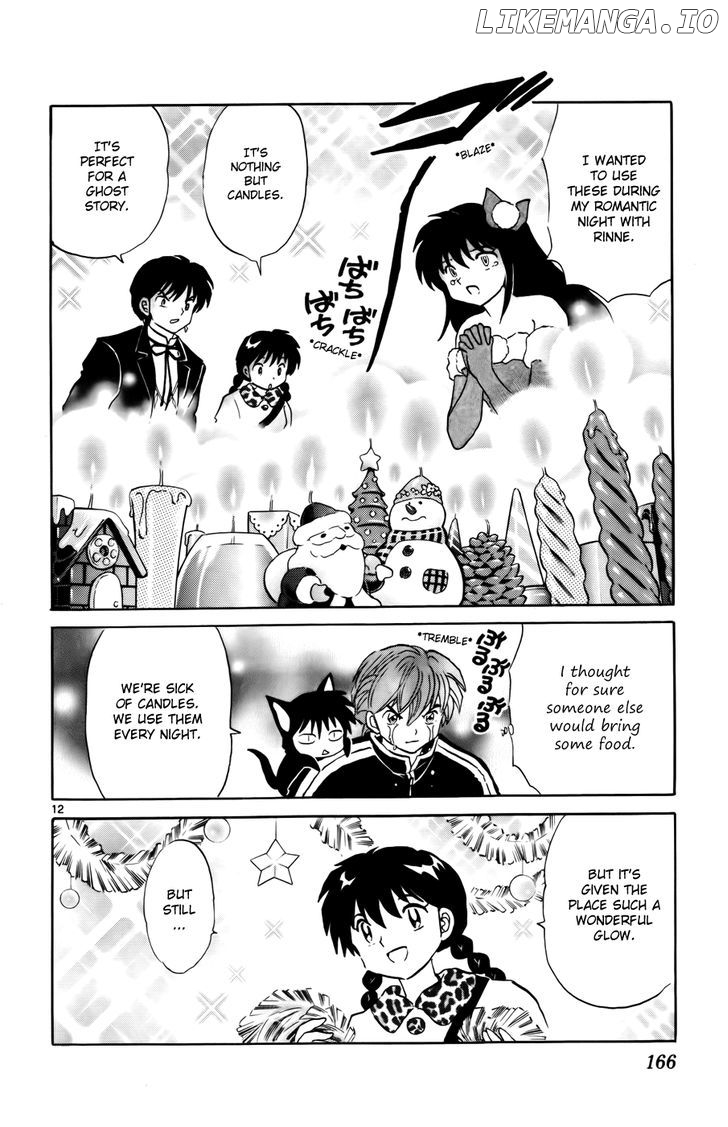 Kyoukai no Rinne Chapter 127 - page 12