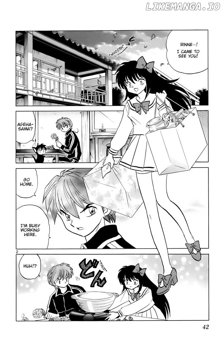 Kyoukai no Rinne Chapter 171 - page 2