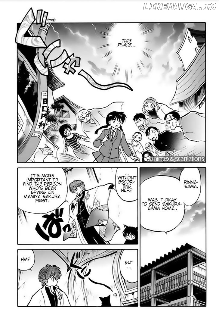 Kyoukai no Rinne Chapter 38 - page 5