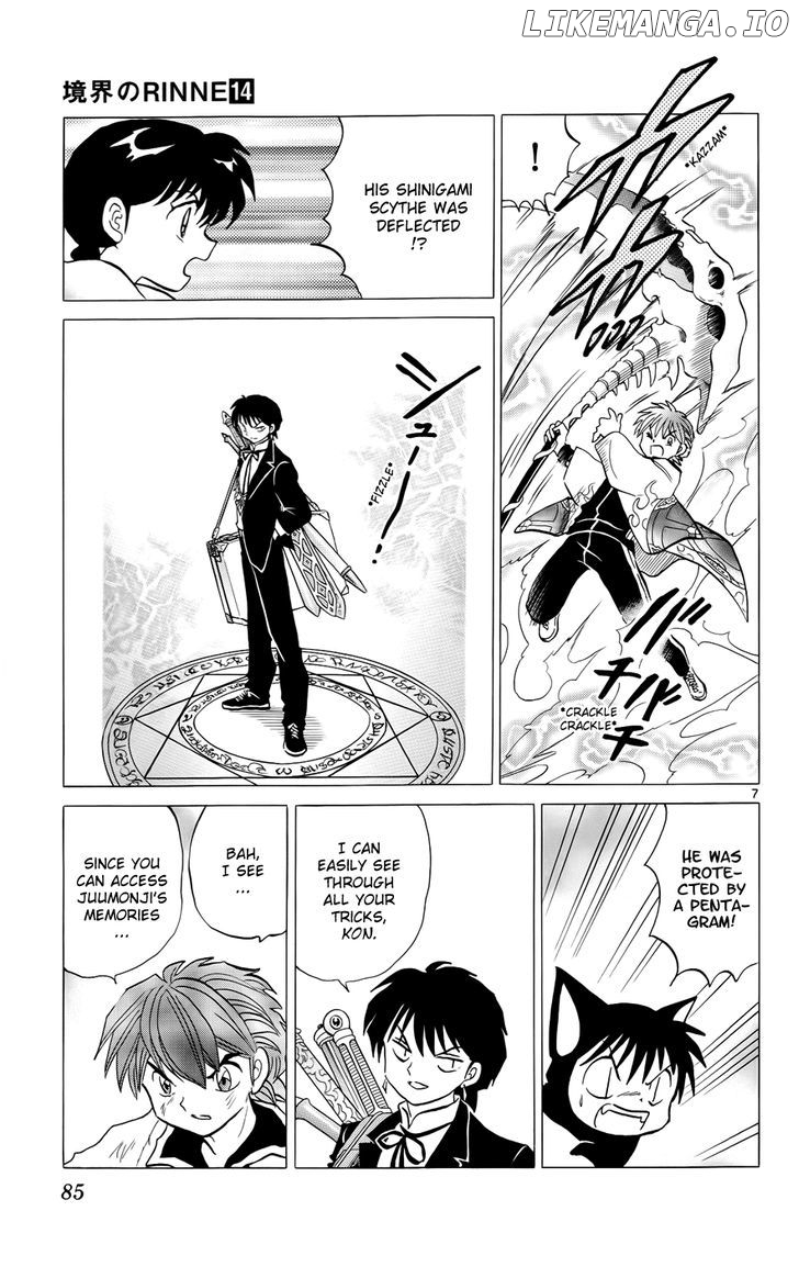 Kyoukai no Rinne Chapter 133 - page 7