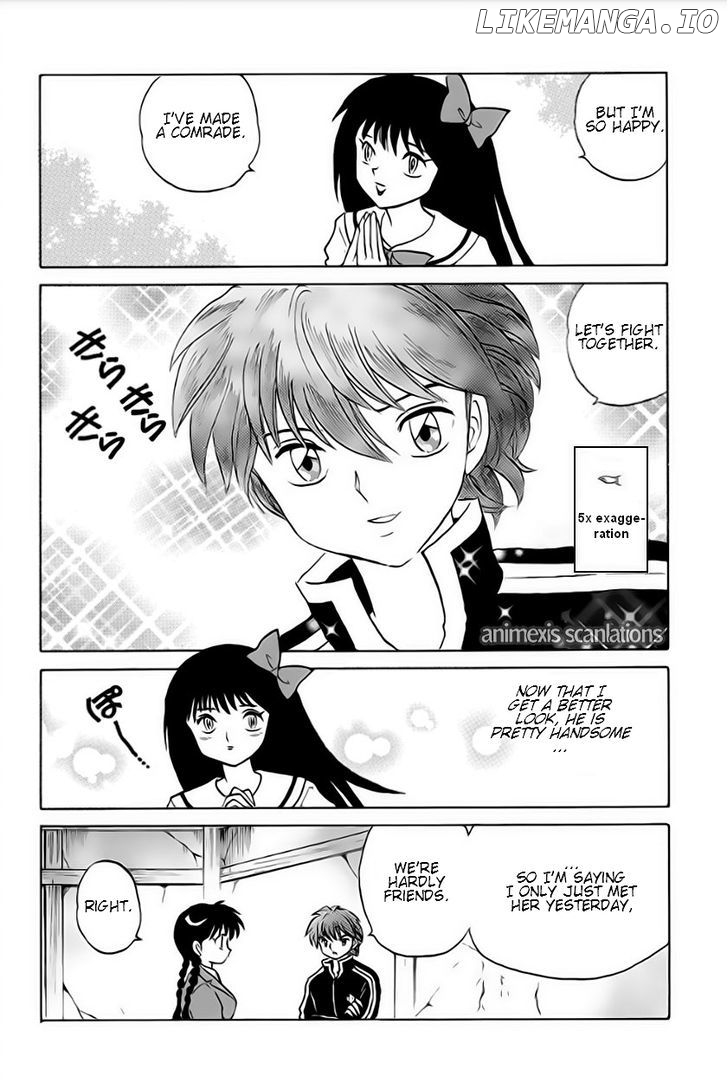 Kyoukai no Rinne Chapter 37 - page 14