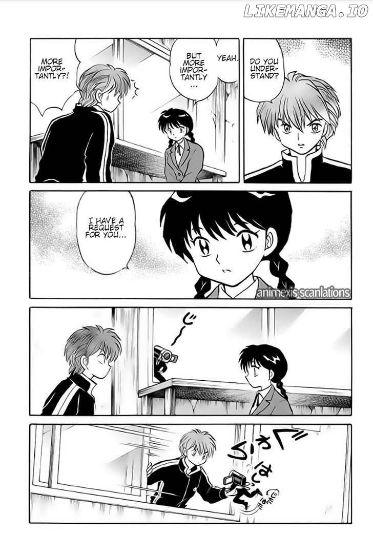 Kyoukai no Rinne Chapter 37 - page 15